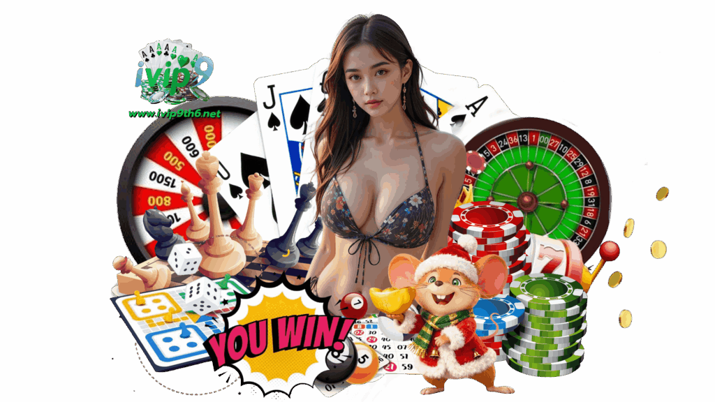ivip9th6 รวมเกมพนันใช้งานง่ายไม่ซับซ้อน รับค่าตอบแทนทันที